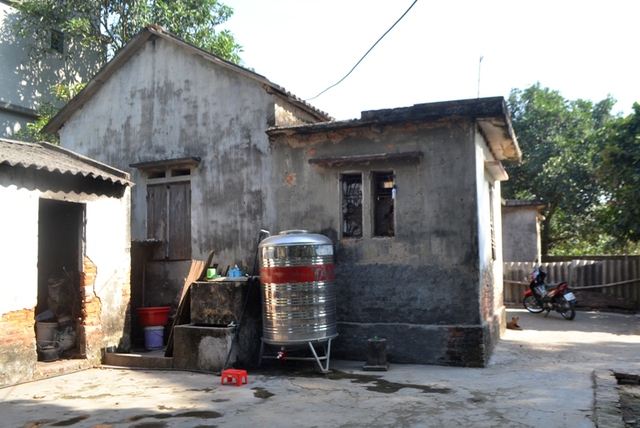 
Ngôi nhà nghi can sinh sống tại thôn Hoà Tô, xã Cẩm Điền. Ảnh: Đ.Tuỳ

