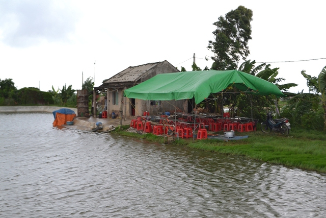 
Căn nhà cấp bốn của gia đình anh Đang. Ảnh: Đ.Tuỳ
