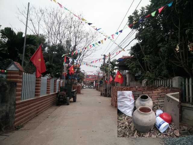 L&agrave;ng gốm Hiển Lễ. Những sản phẩm của l&agrave;ng gốm Hiển Lễ nay l&agrave; &iacute;t ai nhớ tới&hellip; (ảnh nhỏ). Ảnh: LN