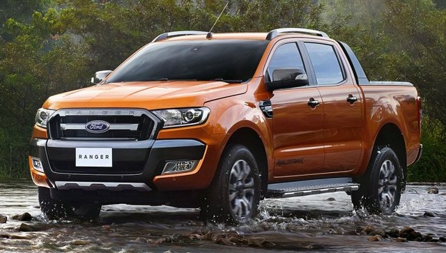 “Ông vua” bán tải Ford Ranger tiếp tục được ưu đãi khủng.