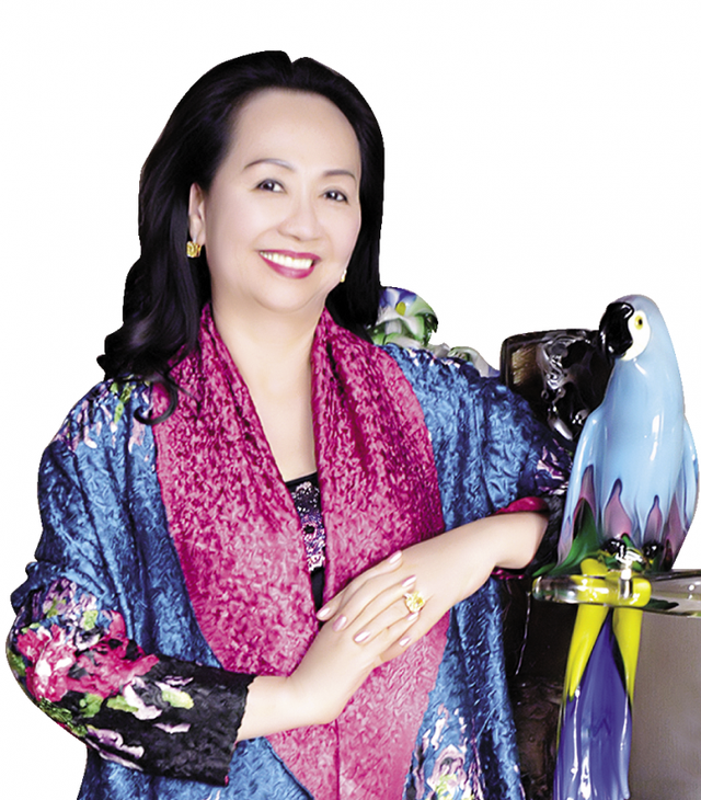 
Bà Trương Mỹ Lan, Chủ tịch Tập đoàn Vạn Thịnh Phát
