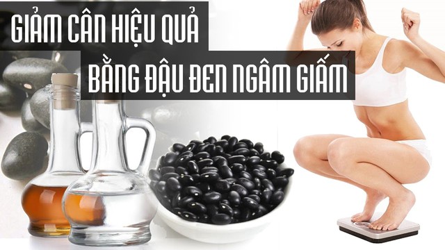 
Đậu đen ngâm giấm đang trở thành từ hot đối với những chị em muốn giảm cân. Ảnh minh họa
