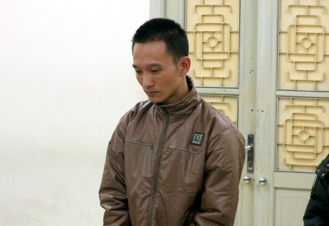 Nguyễn Như Liệu tại tòa.