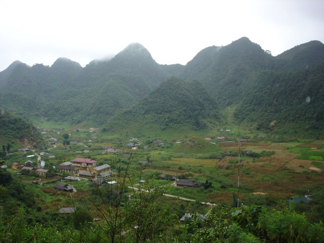 
Một góc xã Hang Kia (Mai Châu, Hòa Bình) - Nơi đang nhức nhối về nạn tảo hôn.
