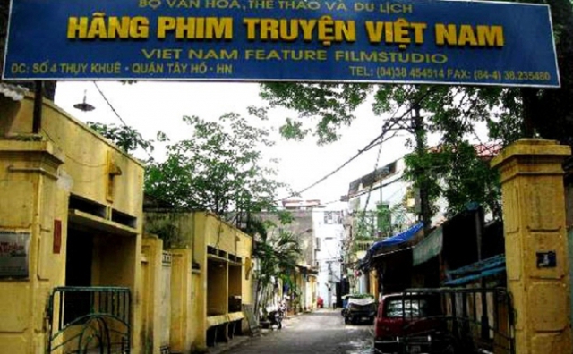 
Hãng phim truyện Việt Nam. Ảnh: TL
