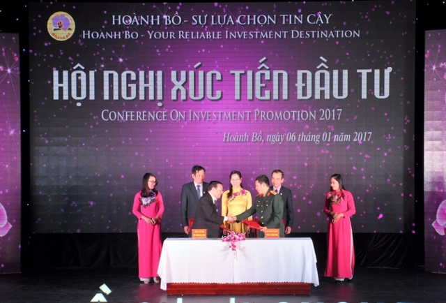 
Huyện Hoành Bồ thu hút trên 5000 tỷ đồng từ các dự án. Ảnh: Đ.Tuỳ
