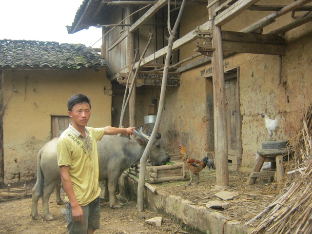 
Ngôi nhà nơi từng xảy ra vụ thảm sát, cướp trẻ nhỏ bán qua biên giới gây rúng động tỉnh Hà Giang.     Ảnh: TL
