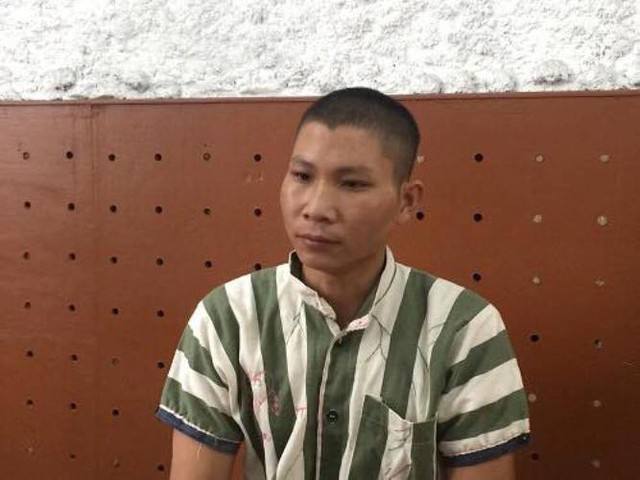 
Đối tượng hiếp dâm con riêng của vợ Nguyễn Ngọc Huy. Ảnh: Cơ quan Công an cung cấp
