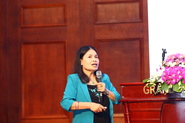 
PGS.TS.BS Nguyễn Thanh Chò trình bày về liệu pháp điều trị bằng dinh dưỡng cho bệnh nhân đái tháo đường
