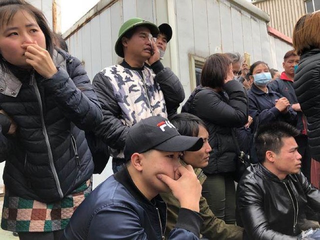 Công nhân tại Việt Nam đau xót trước cái chết của 6 nạn nhân tại Đài Loan.