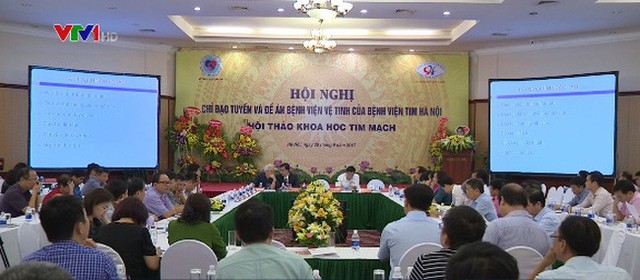 
Hội nghị chỉ đạo tuyến và Đề án bệnh viện vệ tinh của BV Tim Hà Nội ngày 20/9/2017 tại Hà Nội.
