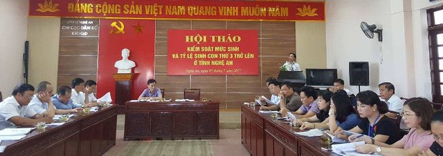 
Toàn cảnh hội thảo.
