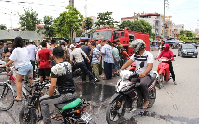 Sự việc thu hút nhiều người dân theo dõi