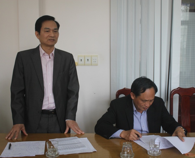 
Ông Lê Cảnh Nhạc, Phó Tổng cục trưởng Tổng cục DS-KHHGĐ (Bộ Y tế) phát biểu chỉ đạo tại buổi làm việc
