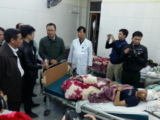
Toàn bộ số nạn nhân bị đa chấn thương sức khỏe đã dần hồi phục, được bệnh viện Đa khoa tỉnh Lào Cai làm thủ tục chuyển viện.
