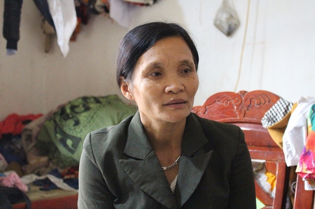 
Người mẹ của gia đình đông con nhất Hà Nội.

 
