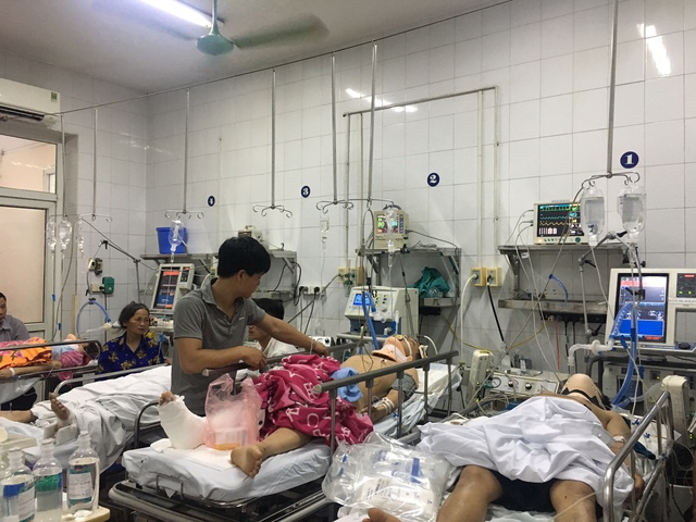 
Chỉ 4 ngày lễ, có gần 400 ca tai nạn vào viện Việt Đức cấp cứu.
