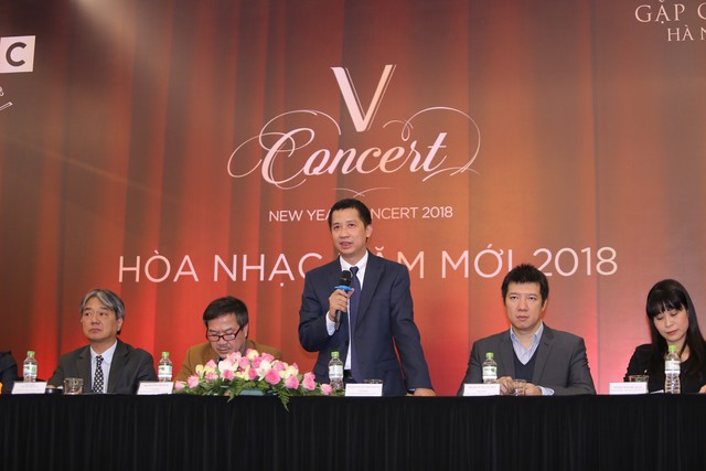 
Ông Nguyễn Kim Trung – Giám đốc Đài Truyền hình Kỹ thuật số VTC phát biểu tại buổi họp báo
