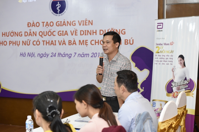 
Kết quả của nghiên cứu đã được ứng dụng để xây dựng nội dung tài liệu Hướng dẫn Quốc gia về Dinh dưỡng cho Phụ nữ có thai và Bà mẹ cho con bú
