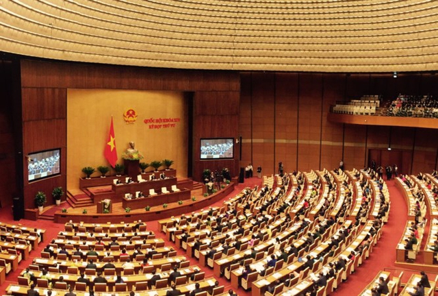 
Hôm nay Quốc hội thảo luận về phê chuẩn việc miễn nhiệm chức vụ Bộ trưởng Bộ Giao thông Vận tải đối với ông Trương Quang Nghĩa và chức vụ Tổng Thanh tra Chính phủ đối với ông Phan Văn Sáu.
