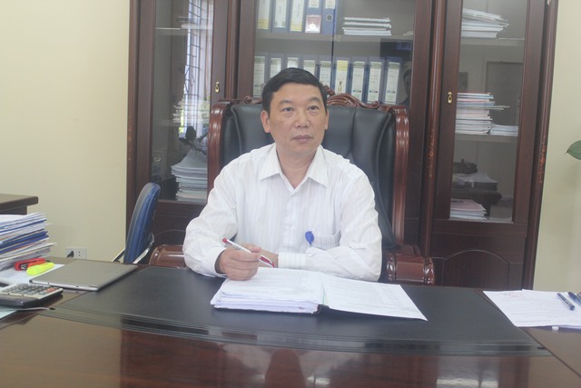 
Ông Nguyễn Văn Đối, Giám đốc Sở Y tế Lai Châu.
