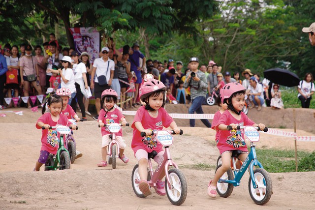 
Một trong những nhiệm vụ trọng tâm của ngành Dân số là nâng cao chất lượng giống nòi. ảnh: Chí Cường
