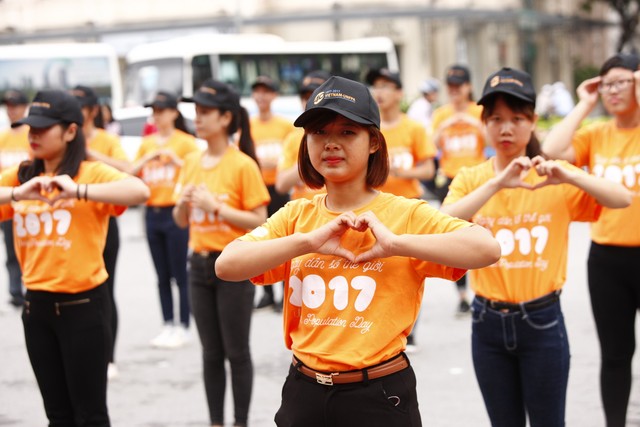 
Giới trẻ là nguồn lực quan trọng trong công tác dân số. ảnh: chí cường
