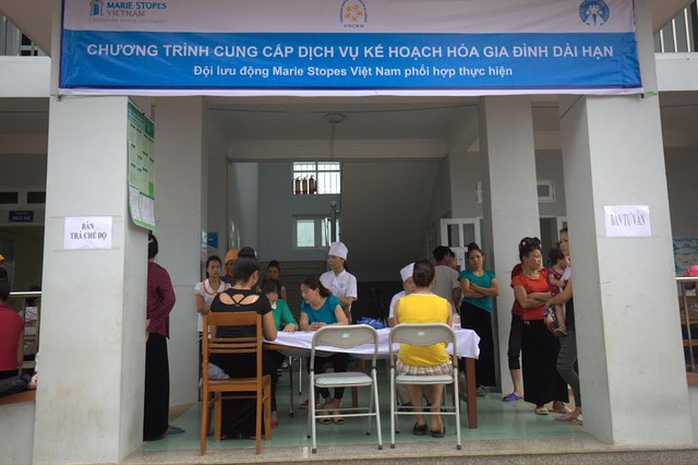 
Một số khảo sát được thực hiện bởi Marie Stopes International gần đây cho thấy rất nhiều phụ nữ tại các vùng nông thôn có nhu cầu sử dụng biện pháp tránh thai nhưng chưa được đáp ứng vì nhiều nguyên nhân.
