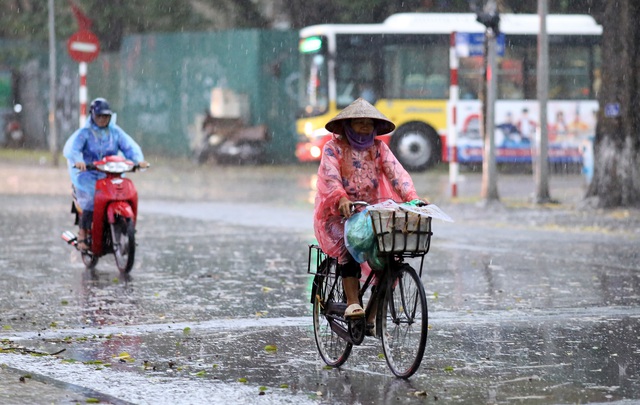 
Nhiều khu vực trên toàn quốc đang có mưa to (ảnh minh họa)
