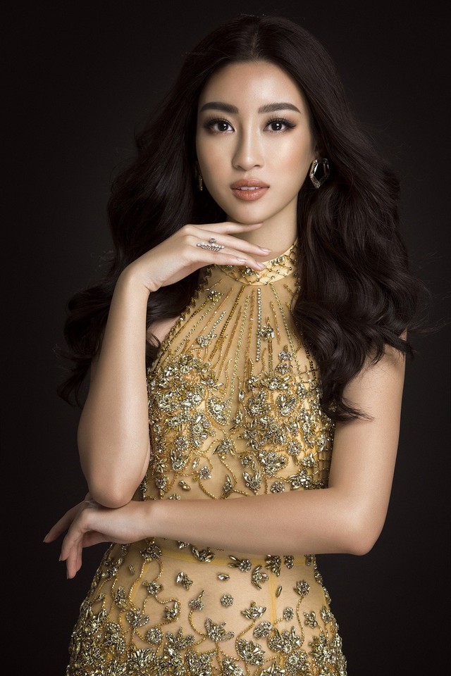 
Hoa hậu Việt Nam Đỗ Mỹ Linh
