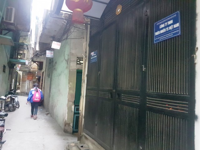 
Trụ sở chính của công ty TS Việt Nam nằm trên phố Tạ Quang Bửu (Hai Bà Trưng – Hà Nội) đã đóng cửa nhiều ngày qua. Ảnh: CT
