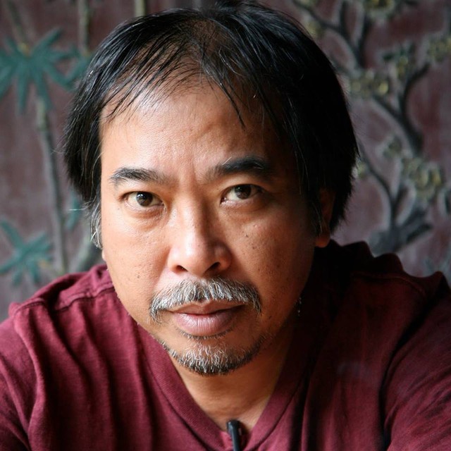 
Nhà thơ Nguyễn Quang Thiều
