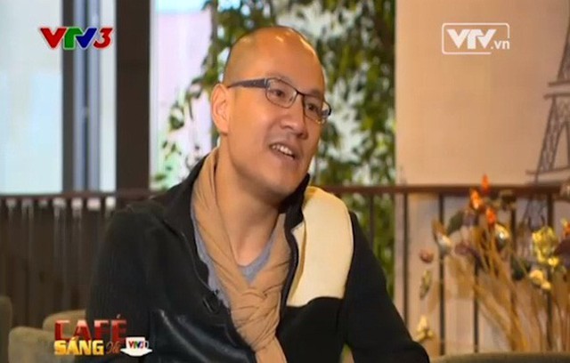 
Nhà báo Phan Đăng thường xuyên là khách mời của Cafe Sáng trên VTV.
