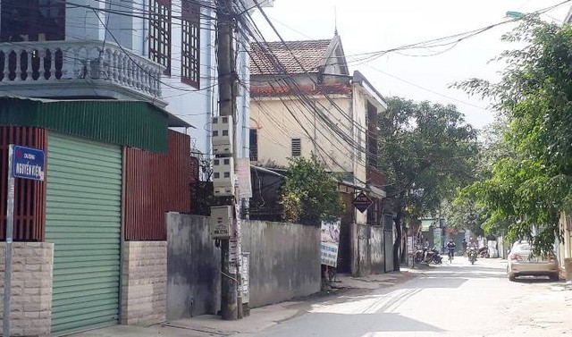 
Đường Nguyễn Kiệm nơi H. thuê trọ.

