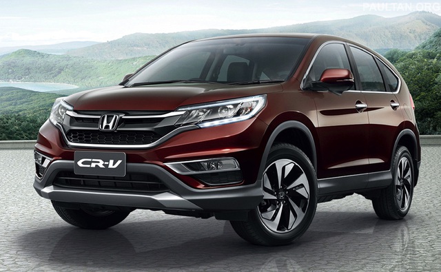 
Honda CR-V là mẫu xe có mức giảm sốc nhất.
