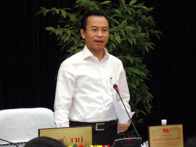 
UBKT Trung ương đề nghị Bộ Chính trị, Ban Chấp hành Trung ương xem xét, thi hành kỷ luật đối với Ban Thường vụ Thành ủy Đà Nẵng nhiệm kỳ 2015-2020 và ông Nguyễn Xuân Anh theo thẩm quyền.
