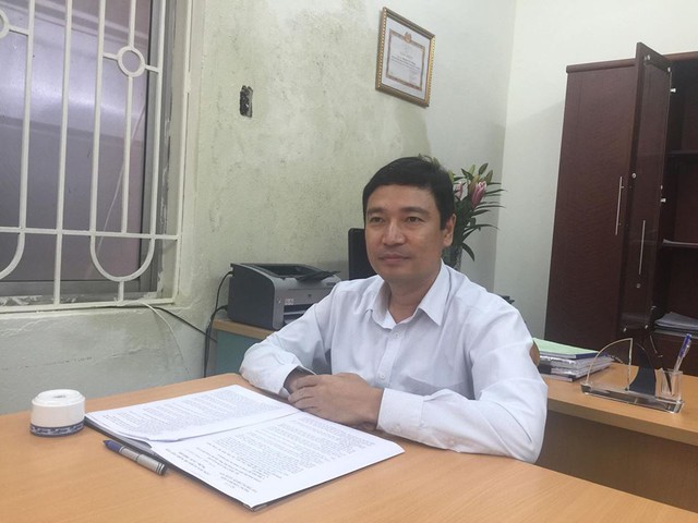 
Ông Nguyễn Trí Dũng - Giám đốc Trung tâm mua sắm tập trung thuốc Quốc gia
