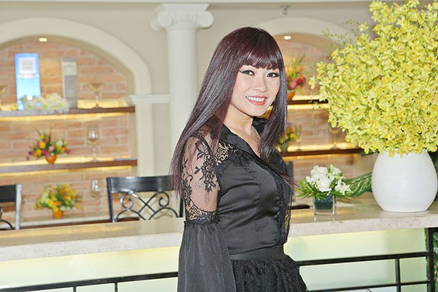 Ca sĩ Phương Thanh