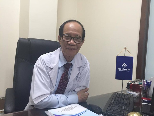 
PGS.TS Nguyễn Hoàng Sơn, Chủ tịch Hội Tai Mũi Họng Hà Nội. Ảnh: Q.An
