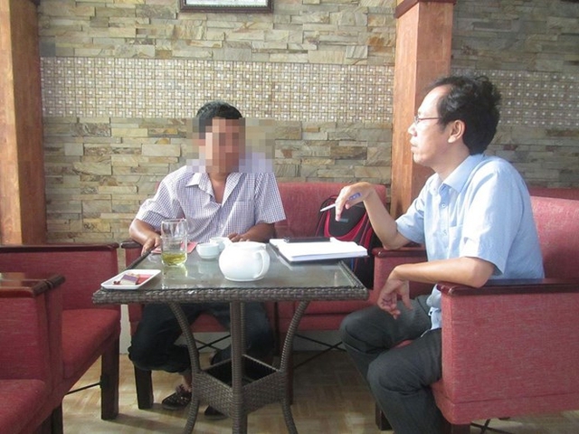 Trong cuộc làm việc với PV Thanh Niên sáng nay, anh H. nói vợ mình dối trá ngay cả với cha mẹ cô ấy.