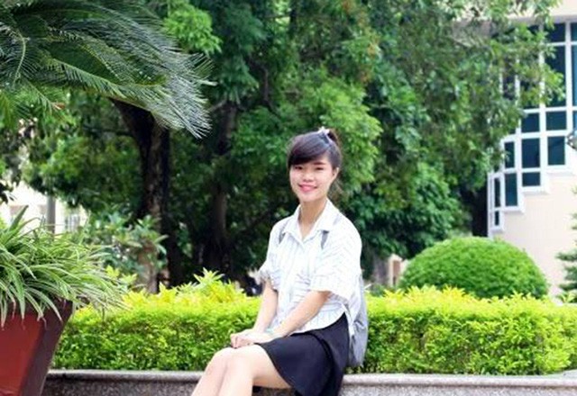 
Phạm Thị Thi nỗ lực vượt kh&oacute; để thỏa ước nguyện của người cha đ&atilde; khuất.

