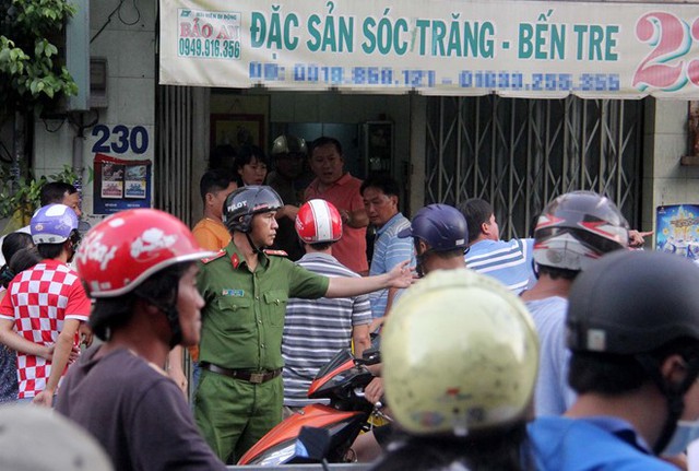 Căn nh&agrave; chủ tiệm b&aacute;nh p&iacute;a bị bắn chết. Ảnh: L&ecirc; Trai