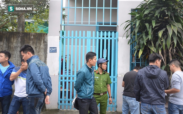 Ng&ocirc;i nh&agrave; nơi xảy ra sự việc.