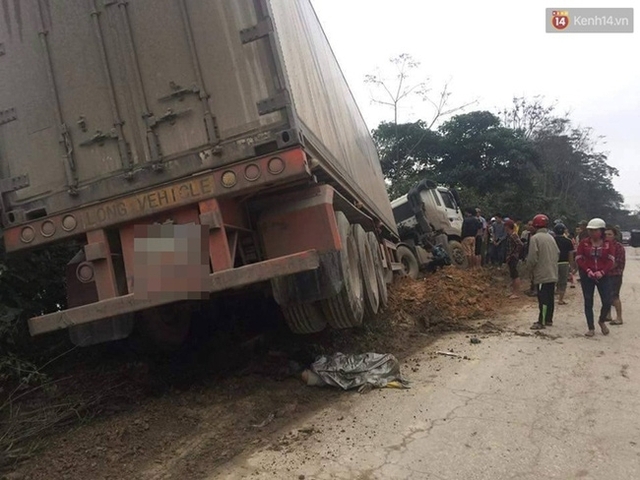Hiện trường vụ tai nạn