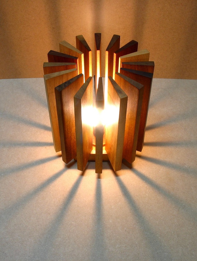 Tuy chỉ mới xuất hiện song kiểu đ&egrave;n gỗ đang ng&agrave;y c&agrave;ng được y&ecirc;u th&iacute;ch v&agrave; cung cấp đầy đủ c&aacute;c loại đ&egrave;n ph&ugrave; hợp với nhu cầu đa dạng.