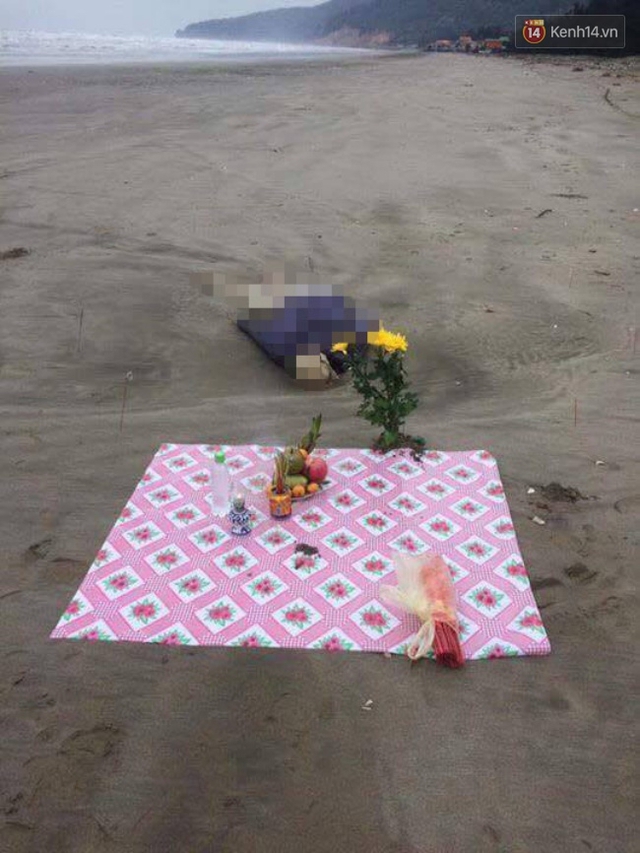 Thi thể người phụ nữ được phát hiện tại bãi biển