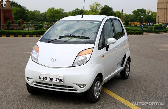 Tata Nano GenX được bổ sung một số công nghệ an toàn so với thế hệ đàn anh.