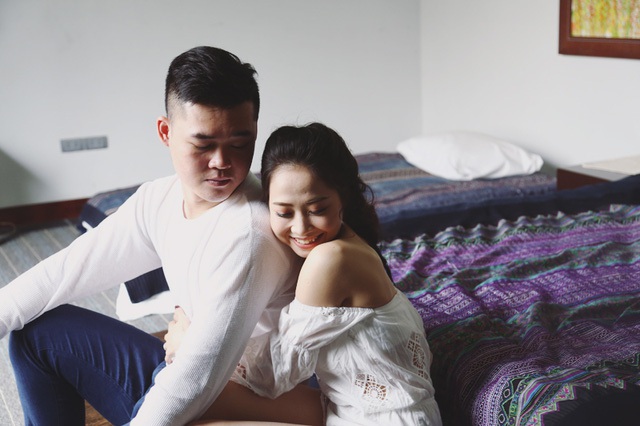 
Chồng sắp cưới của Ngân Thương là Việt Anh – một kỹ sư ngành điện
