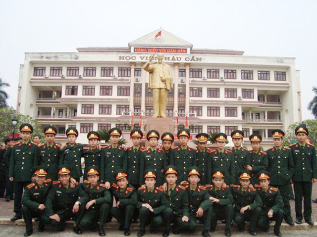 Học viện Hậu cần không tuyển thí sinh nữ vào hệ quân sự. Ảnh: Báo Giao thông.