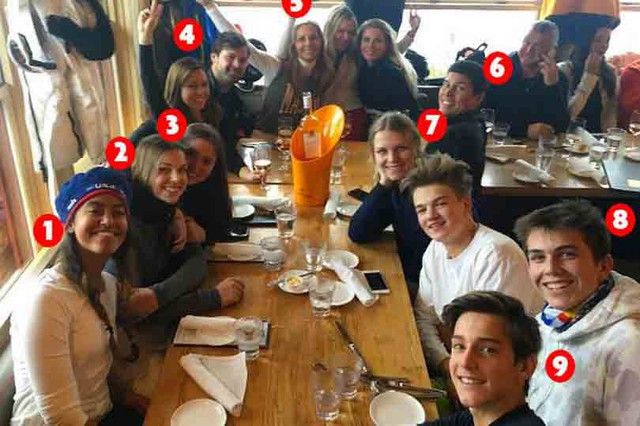 
Malia Obama dùng bữa với những nhân vật thuộc tầng lớp thượng lưu trong lúc đi nghỉ ở Aspen.
